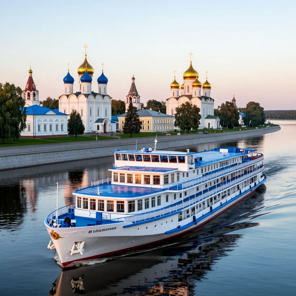 Путешествие по городам Золотого кольца на теплоходе - MareRus