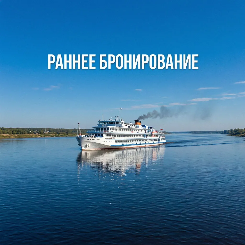 Раннее бронирование круизов 2027: скидка до 9% при бронировании до 31 октября 2026
