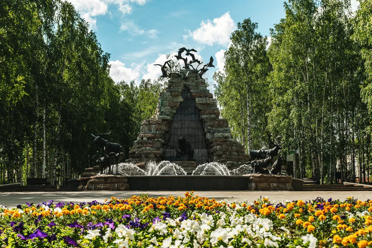 Реки Сибири