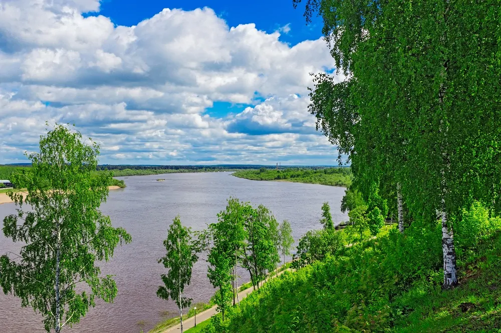 река Вятка
