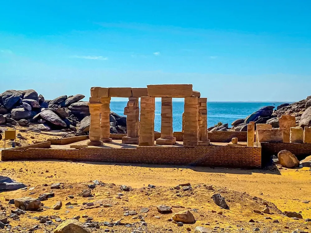 Остров Новая Калабша