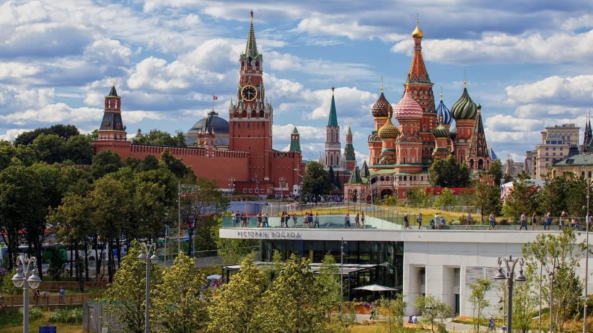 Москва