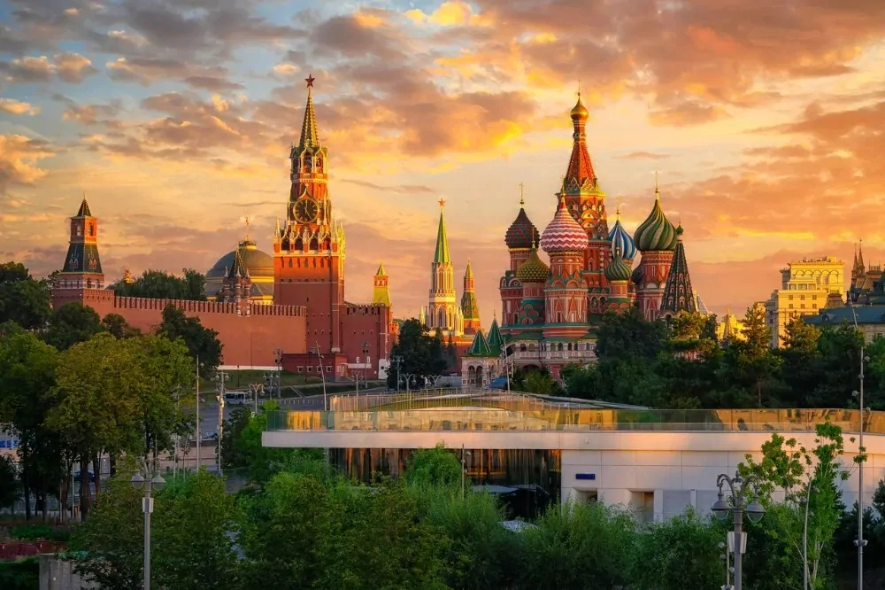 Москва