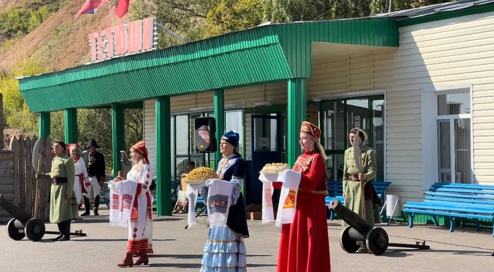 Тетюши