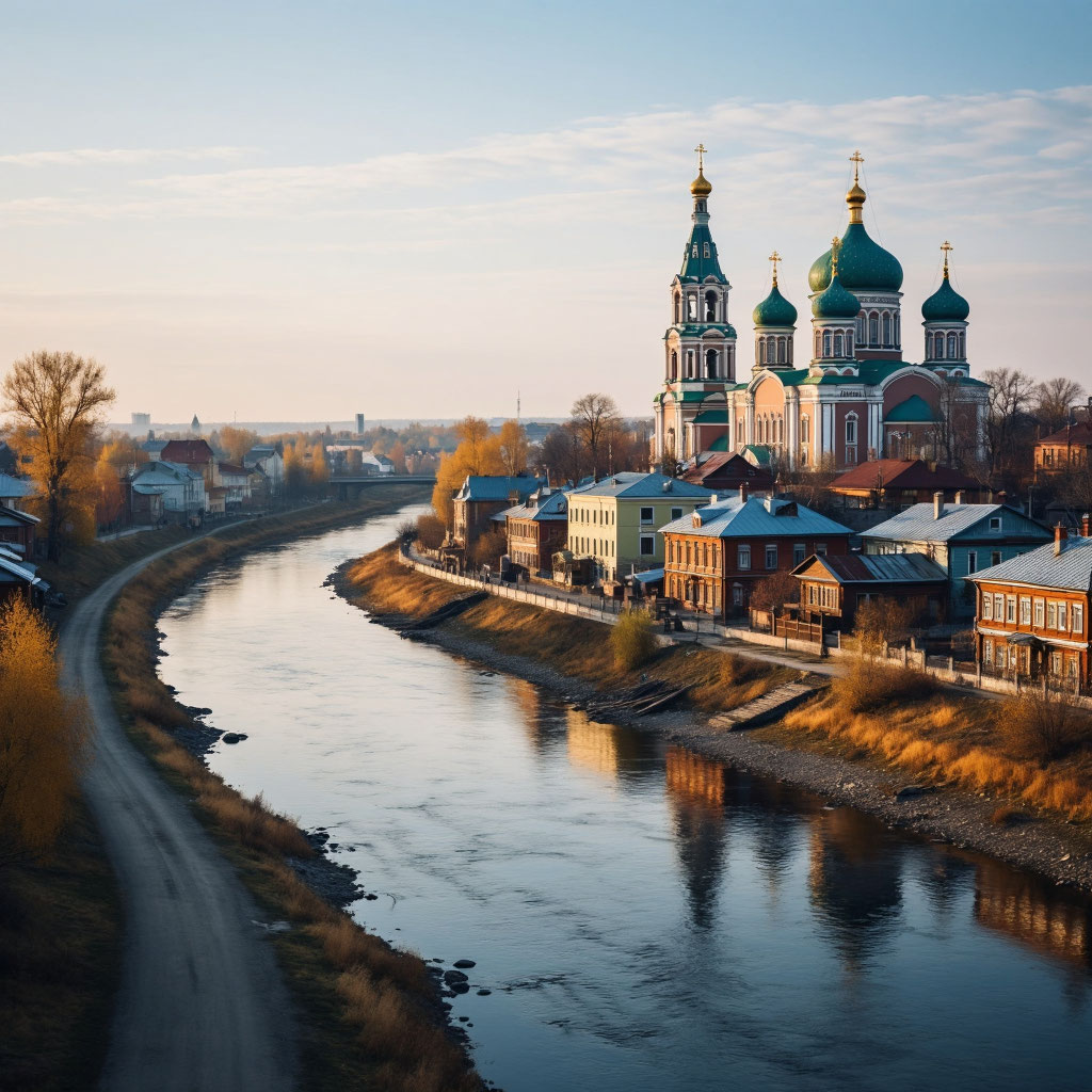 Реки Сибири