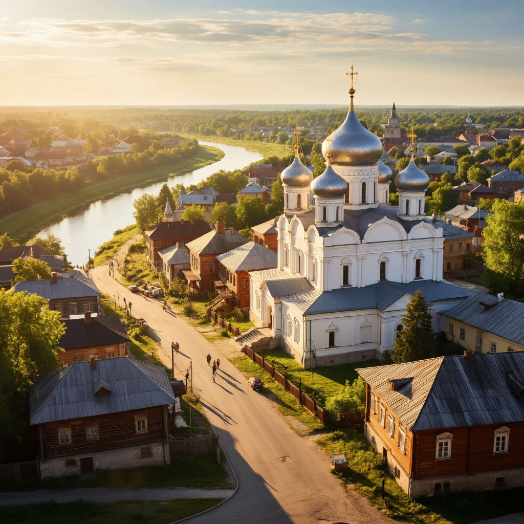 Золотое кольцо России