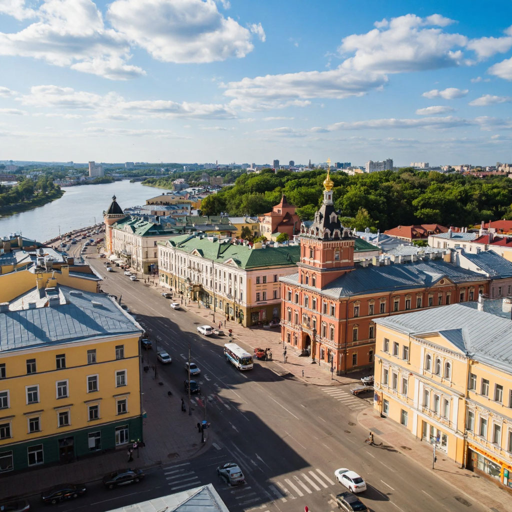 Круизы из Нижнего Новгорода