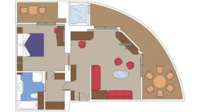 Сьют Royal Yacht Club (YC3)