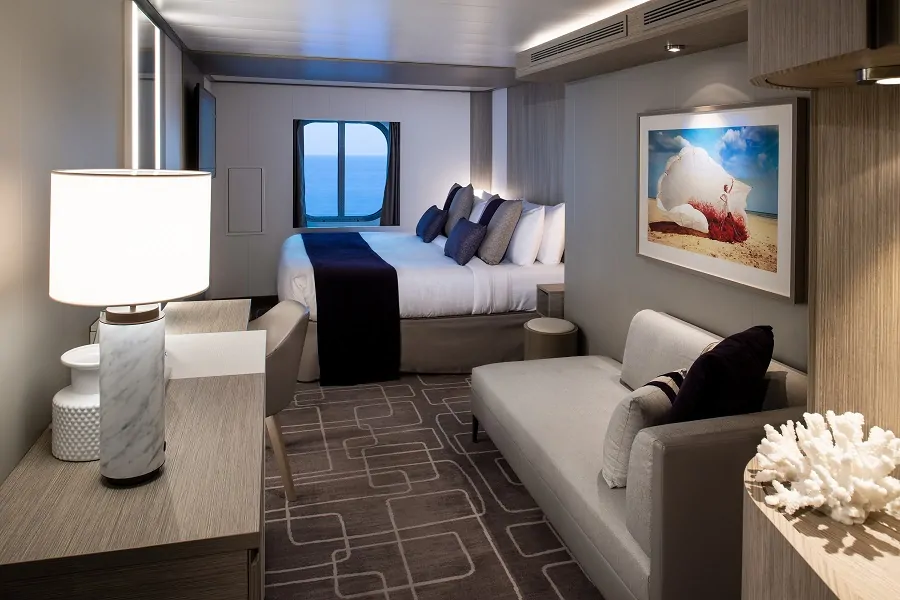 С окном Prime Ocean View Stateroom (O1)