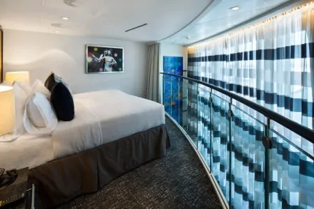 Сьют с балконом Grand Loft Suite with Balcony (GL)
