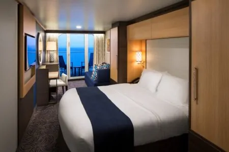 С балконом Ocean View Balcony (7D)