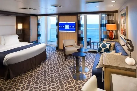 Сьют Junior Suite with Large Balcony (J1)