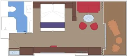 Гранд сьют Yacht Club (YCP)