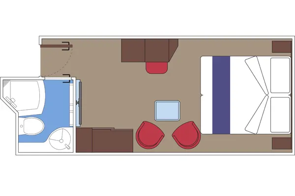 Сьют без окна Yacht Club (YIN)