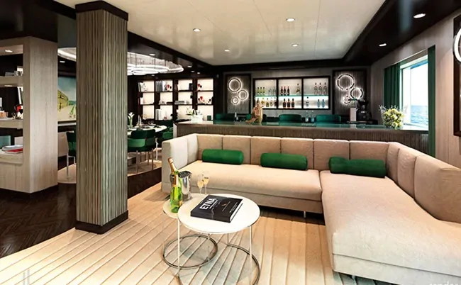 Сьют Owner’s Yacht Club (YC4)