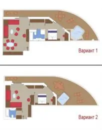 Сьют Royal Yacht Club (YC3)