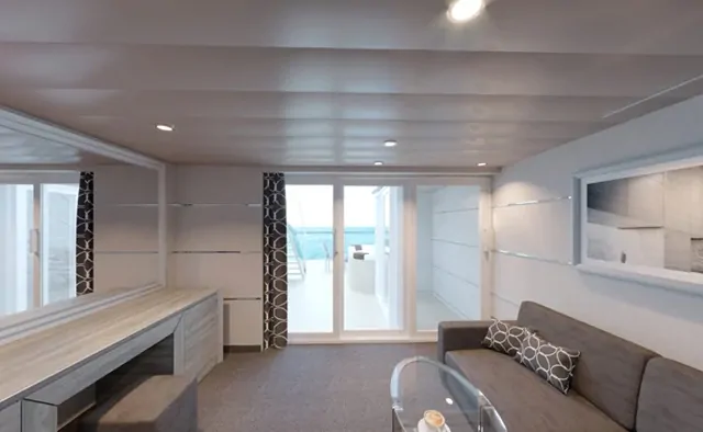 Сьют Duplex с джакузи Yacht Club (YJD)