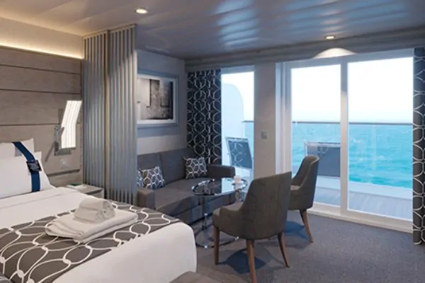 Сьют Deluxe Yacht Club (YC1)