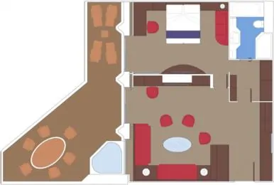 Сьют Royal Yacht Club (YC3)