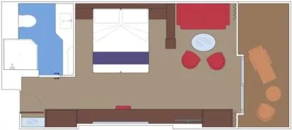 Сьют Deluxe Yacht Club (YC1)