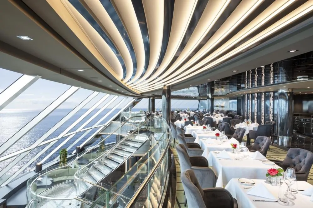 Зесторан MSC Yacht Club