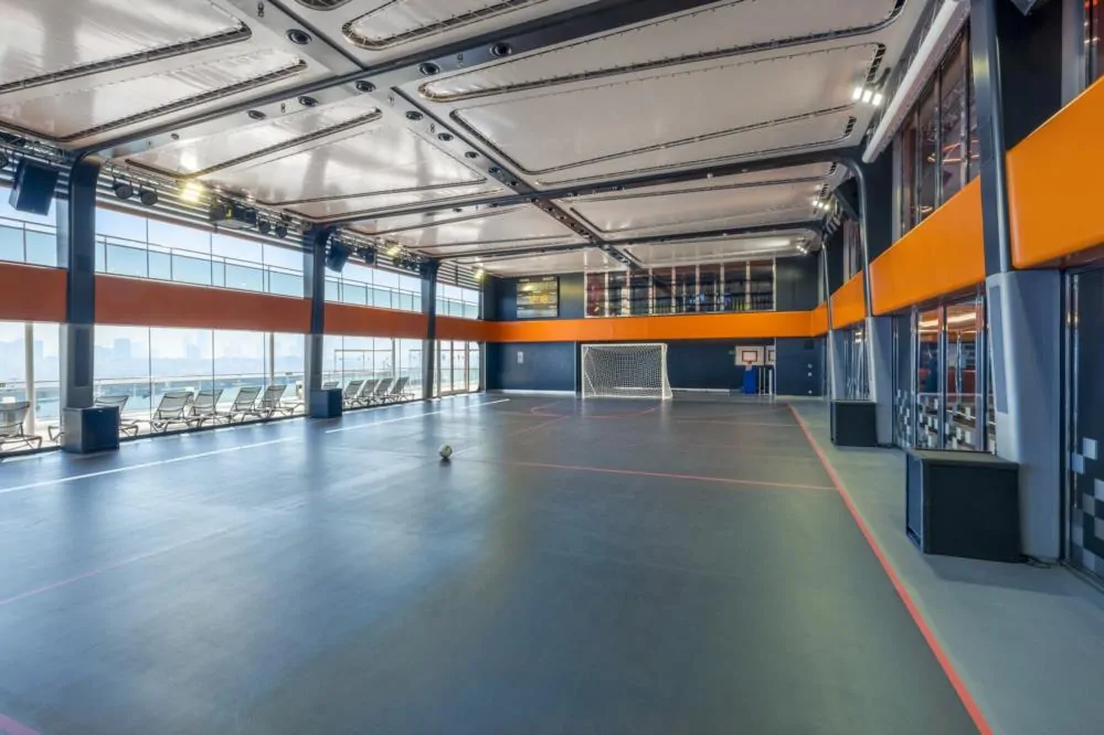 Спортивная площадка Sportplex