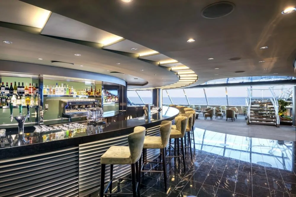 Лаунж MSC Yacht Club