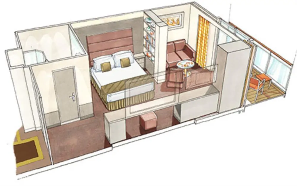 Гранд сьют Yacht Club (YCP)