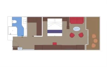 Гранд сьют Yacht Club (YCP)