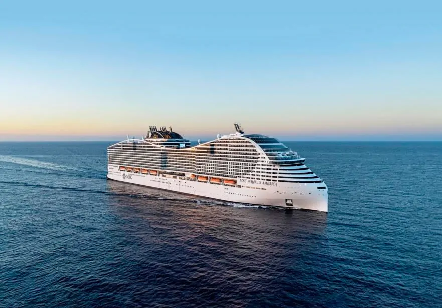 MSC World America
