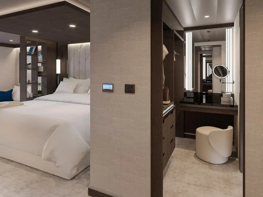 Сьют с балконом Ocean Grand Terrace Suite (GT)