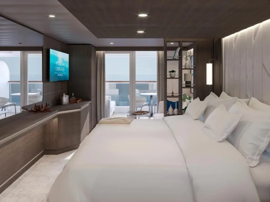 Сьют с балконом Ocean Grand Terrace Suite (GT)
