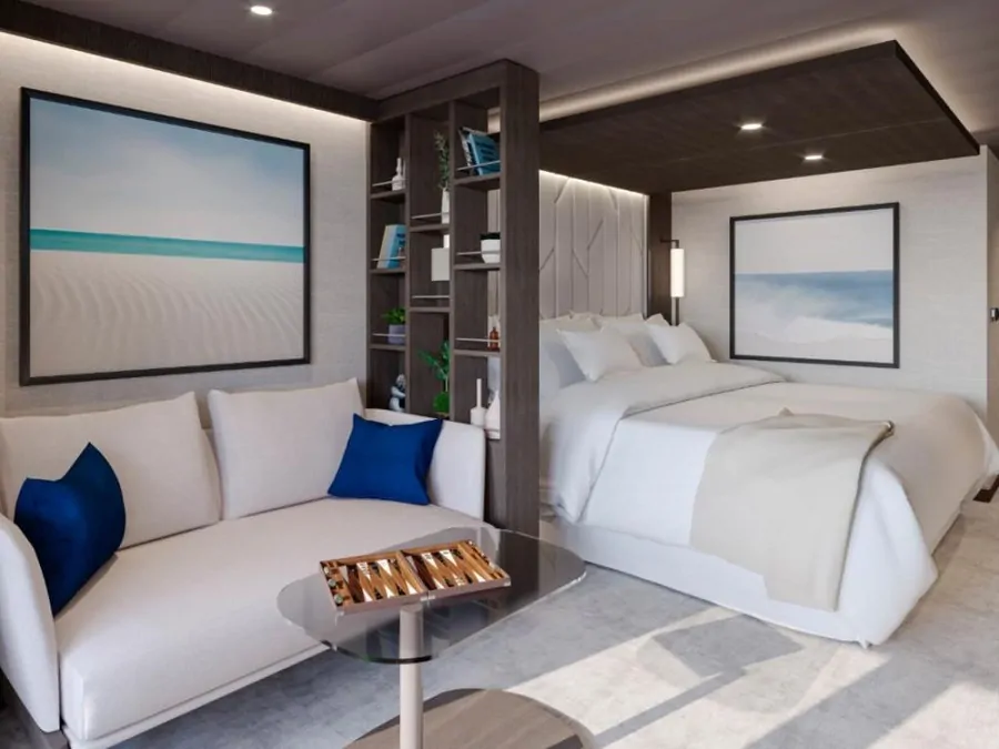 Сьют с балконом Ocean Grand Terrace Suite (GT)