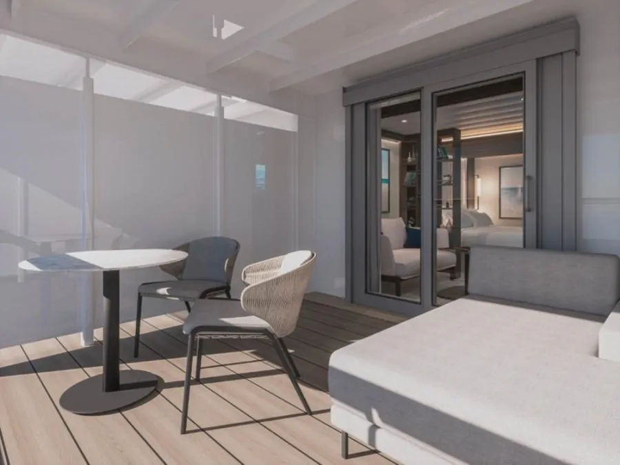 Сьют с балконом Ocean Grand Terrace Suite (GT)