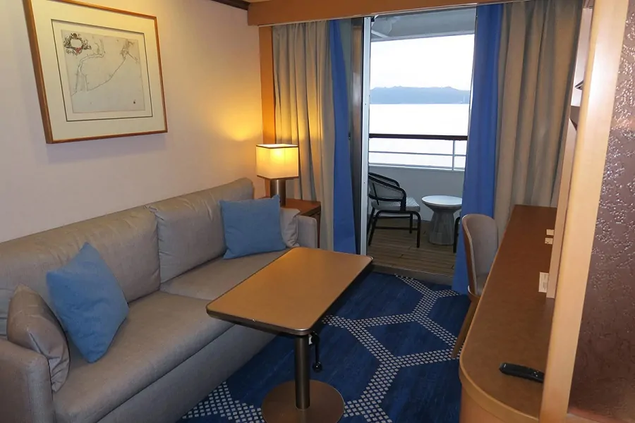 Сьют с балконом Junior Dream Suite (SJC)