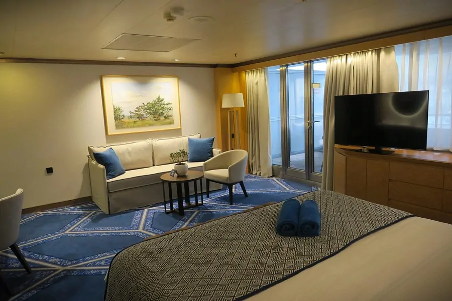 Сьют с балконом Grand Dream Suite (SG)