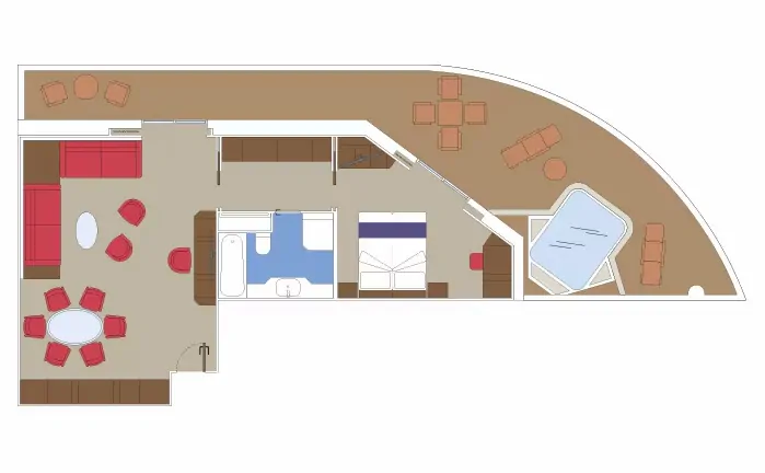 Сьют Royal Yacht Club (YC3)