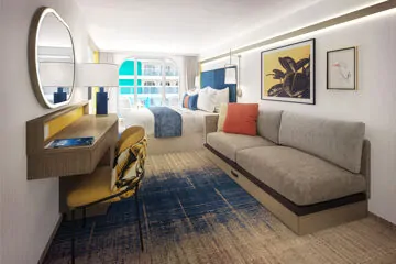 С балконом Surfside Family View Balcony (H3)