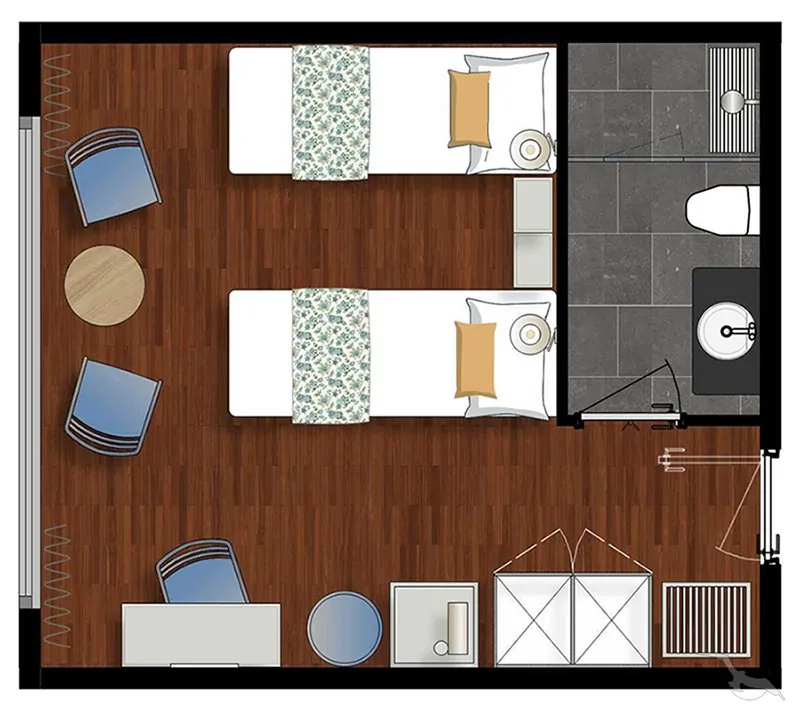 DBL (main deck)