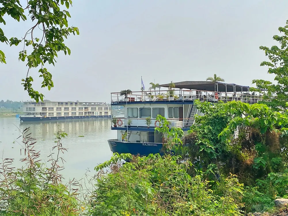 Теплоход Rajmahal