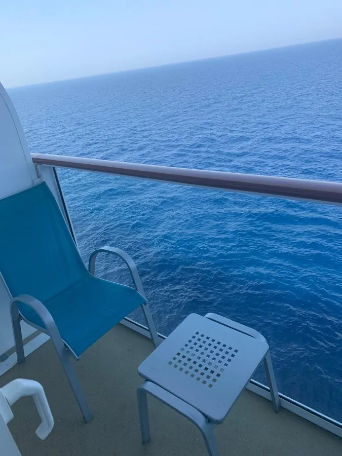 С балконом Oceanview stateroom with balcony (BCA)