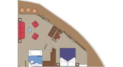 Сьют Royal Yacht Club (YC3)