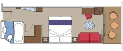 Гранд сьют Deluxe Yacht Club (YCP)