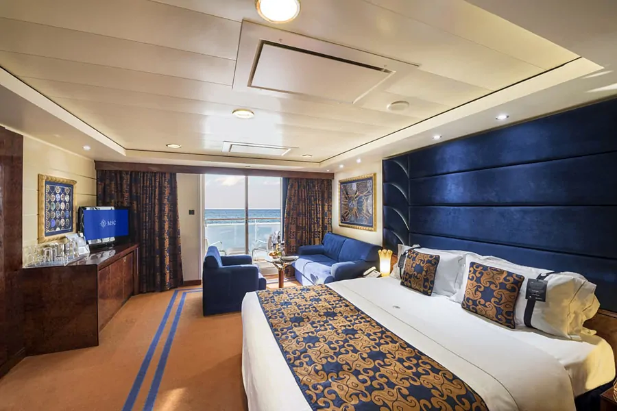 Гранд сьют Deluxe Yacht Club (YCP)