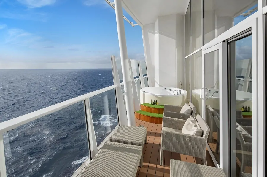 Сьют Grand Panoramic Suite - 1 Bedroom (GP)
