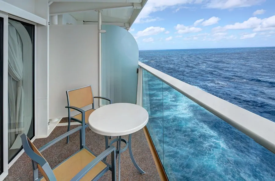 С балконом Ocean View with Balcony (7D)