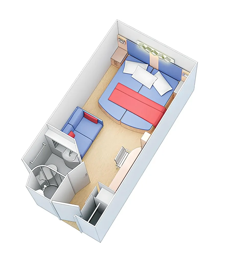 Внутренняя Interior Stateroom (2V)