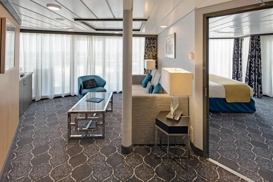 Сьют AquaTheater Suite - 1 Bedroom (A4)