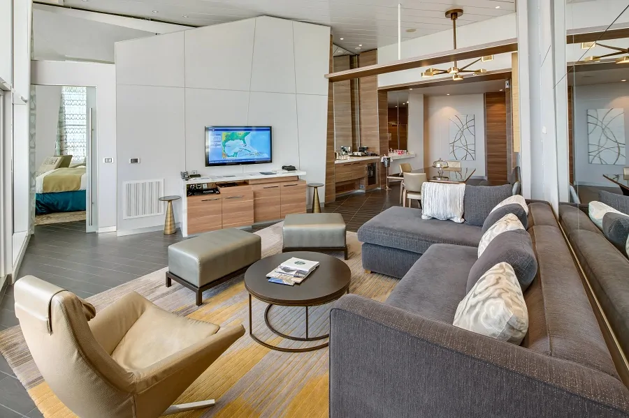 Сьют Owner's Panoramic Suite - 1 Bedroom (OP)