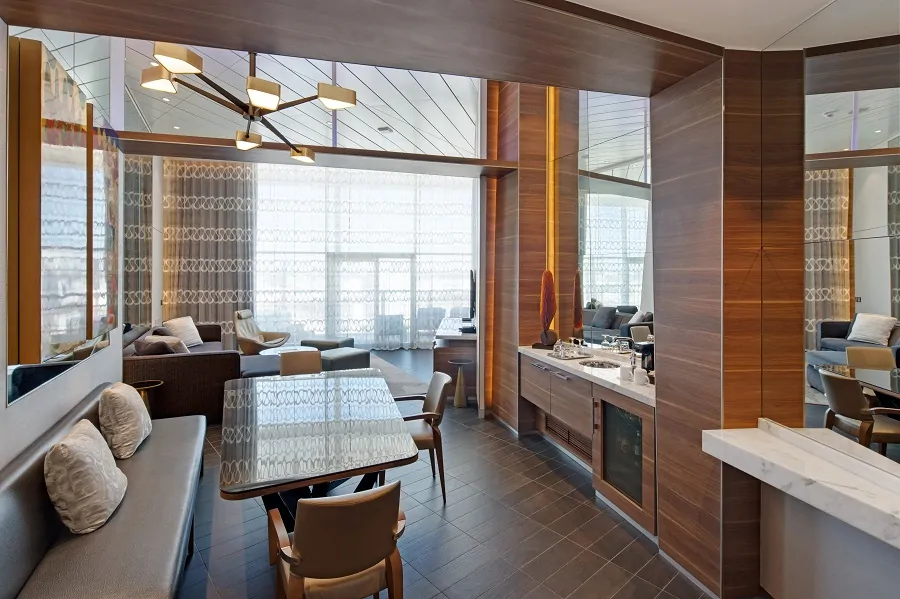 Сьют Owner's Panoramic Suite - 1 Bedroom (OP)